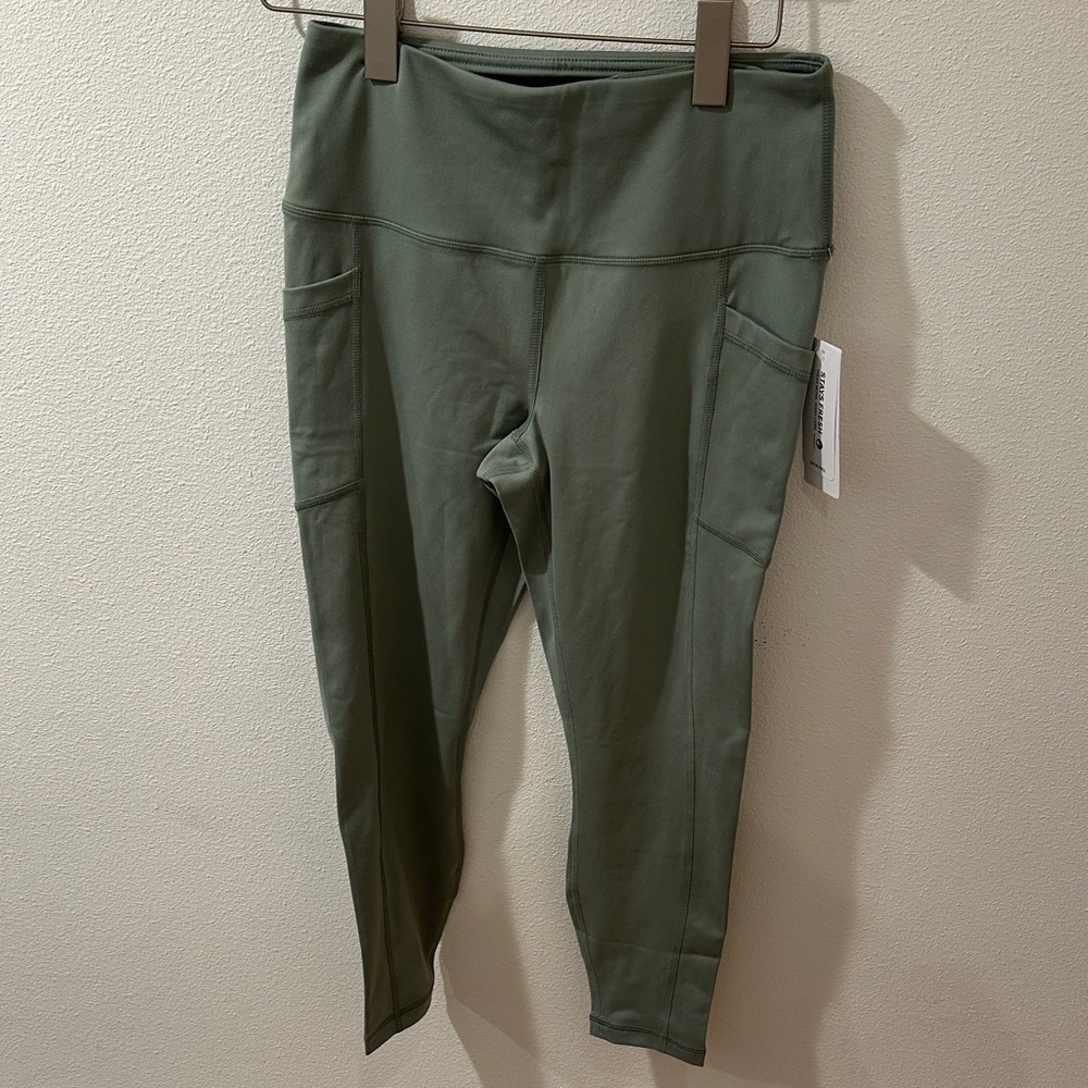 Yogalicious Lux Soft Gray Leggings